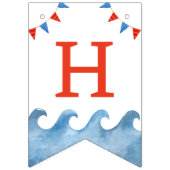 セーラー航海の夏 バンティングフラッグ (第2の旗)