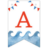 セーラー航海の夏 バンティングフラッグ (第3の旗)