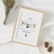 セーラー航海の服装用ベビーシャワーへようこそ