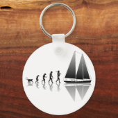 セーラー進化 キーホルダー (正面)