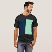セーラー ブルー アンド ミント Tシャツ (正面フル)