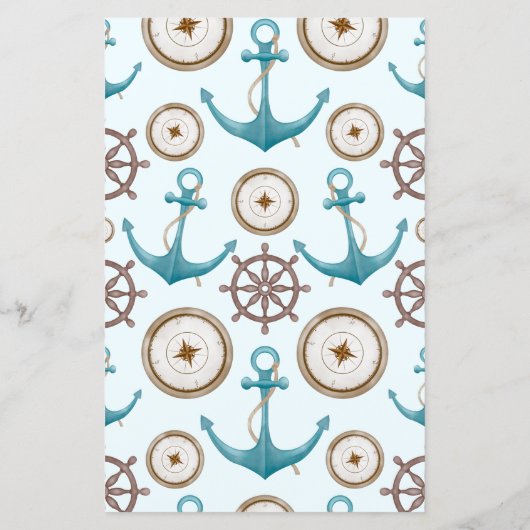 セーラ航海のーベビーシャワー予測とアドバイス (裏面)