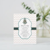 セーラ航海のー・アホイ少年のシャワー ポストカード (スタンド正面)