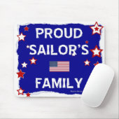セーラ誇りを持ったー一家 – 名誉の中 – マウスパッド (マウス)
