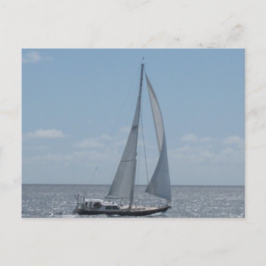 セーリンカリブのグ ポストカード (正面)