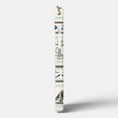 セーリングいかり航海のモノグラムサムスン4ケース Case-Mate iPhoneケース (裏面 / 左)