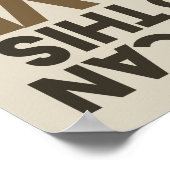 セーリングおもしろい航海のテーマキャプテンプン ポスター (角)