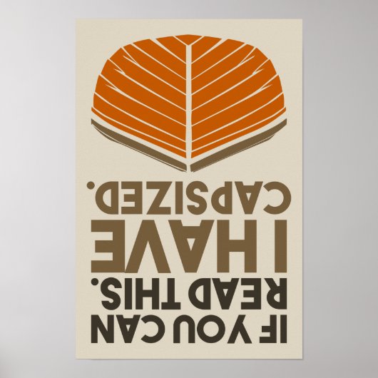 セーリングおもしろい航海のテーマキャプテンプン ポスター (正面)