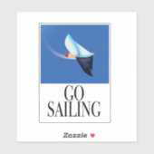 セーリングに行く シール (シート)