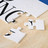 セーリングに行く ジグソーパズル (側面)