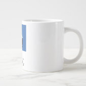 セーリングに行く ジャンボコーヒーマグカップ (右)