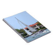 セーリングの絶好の日 – ノートブック (右側)