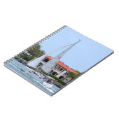 セーリングの絶好の日 – ノートブック (左側)