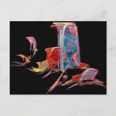 セーリングはがき ポストカード (正面)