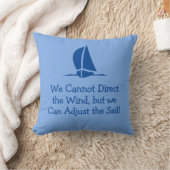 セーリングまたはヨットをテーマにした クッション (ブランケット)