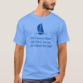 セーリングまたはヨットテーマ Tシャツ