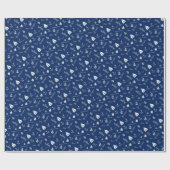 セーリングをテーマにしたギフトラップラッピング紙 航海の ラッピングペーパー (フラット)