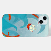 セーリングアドベンチャー Case-Mate iPhoneケース (裏面 (横))