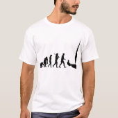 セーリングアホイマテイの船員と風愛好家の贈り物 Tシャツ (正面)