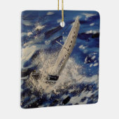 セーリングアートオーナメント セラミックオーナメント (右)