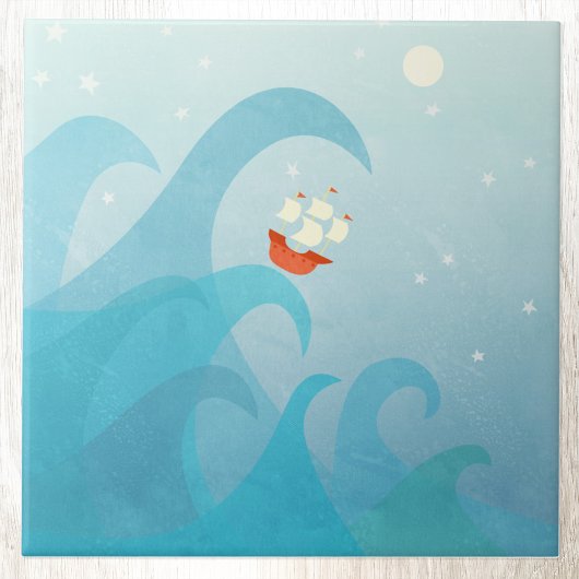 セーリングア航海のート タイル