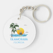 セーリングイスラモラダフロリダ鍵 キーホルダー (裏面)