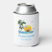 セーリングイスラモラダフロリダ鍵 缶クーラー (缶裏面)