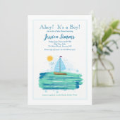 セーリングインザサンシャイン招待状 招待状 (スタンド正面)