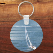 セーリングウィンドデザインキーチェーン キーホルダー (正面)
