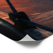 セーリングウエストキャンバスプリント ポスター (角)