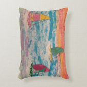 セーリングオレンジスカイ アクセントクッション (正面(垂直))