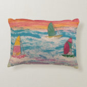 セーリングオレンジスカイ アクセントクッション (裏面)