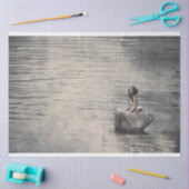 セーリングオンワード – 家具デコページ紙 薄葉紙 (クラフト)