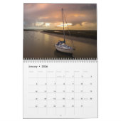 セーリングカレンダー カレンダー (1月 2026)