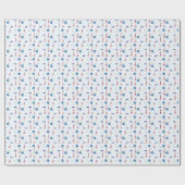 セーリングキュート航海のデザインラップ ラッピングペーパー (フラット)