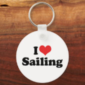 セーリングキーチェーンが大好き キーホルダー (正面)