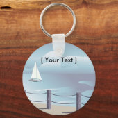 セーリングキーチェーン キーホルダー (正面)