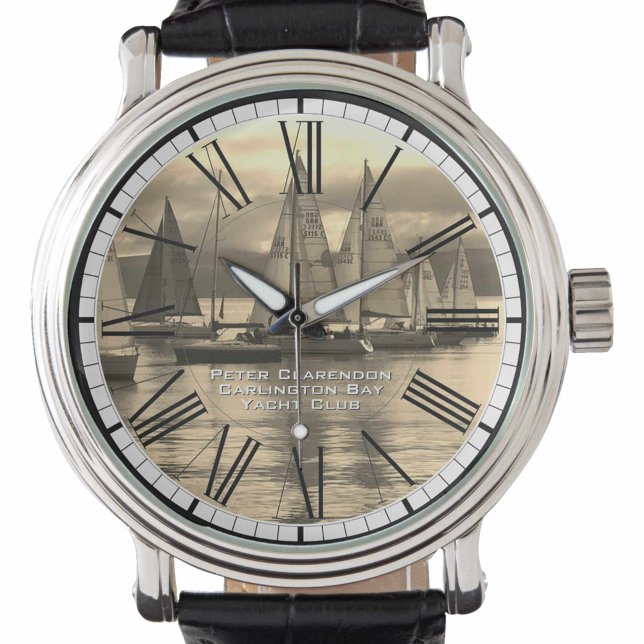 セーリングクラブヨットスマン会員 腕時計 (クリエイターアップロード済み)