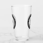 セーリングクラブヨットレース賞ガラス タンブラーグラス (左)