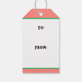 セーリングクリスマス ギフトタグ (裏面)