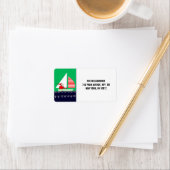 セーリングクリスマス ラベル (インサイチュ)