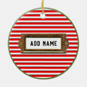 セーリングコレクタブル セラミックオーナメント (裏面)