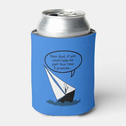 セーリングゴッド親愛クーラーボックス 缶クーラー (缶正面)