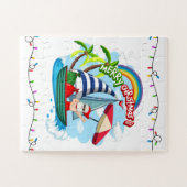 セーリングサンタ ジグソーパズル (横)