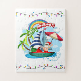 セーリングサンタ ジグソーパズル