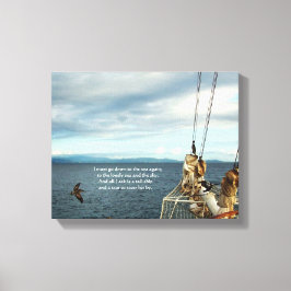 セーリングザコーストシーフィーバープリント キャンバスプリント