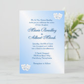 セーリングシアターテーマ結婚式招待状 招待状 (スタンド正面)