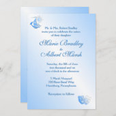 セーリングシアター結婚式招待状 招待状 (正面/裏面)