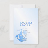 セーリングシアターRSVPメニューの選択Entree 出欠カード (裏面)