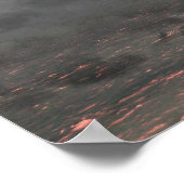 セーリングシップのデジタルアート ポスター (角)